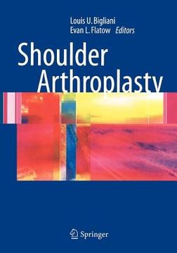 portada Shoulder Arthroplasty (en Inglés)