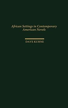 portada African Settings in Contemporary American Novels (en Inglés)