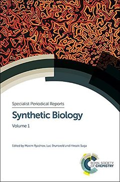 portada Synthetic Biology: Volume 1 (Spr - Synthetic Biology) (in English)