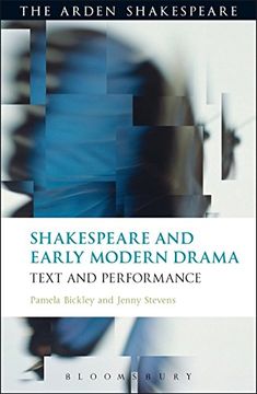 portada Shakespeare and Early Modern Drama: Text and Performance (Arden Shakespeare)