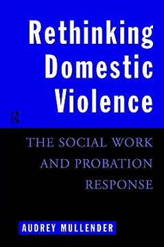 portada rethinking domestic violence: the social work and probation response (en Inglés)
