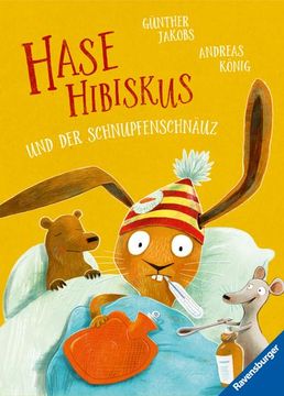 portada Hase Hibiskus und der Schnupfenschnäuz (in German)