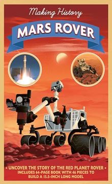 portada Making History Mars Rover