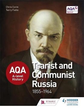 portada Aqa A-Level History: Tsarist and Communist Russia 1855-1964 (en Inglés)