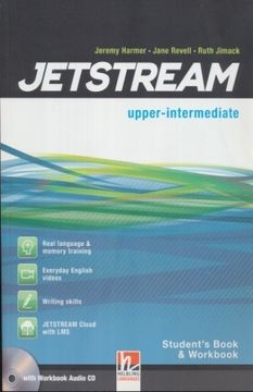 portada Jetstream. Upper Intermediate. Student's Book-Workbook. Per le Scuole Superiori. Con E-Book. Con Espansione Online. Con Cd-Audio 
