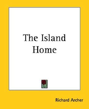 portada the island home (in English)