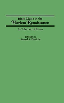 portada Black Music in the Harlem Renaissance: A Collection of Essays (Contributions in Afro-American & African Studies) (en Inglés)