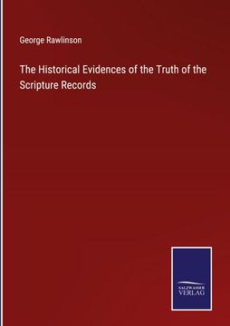 portada The Historical Evidences of the Truth of the Scripture Records 