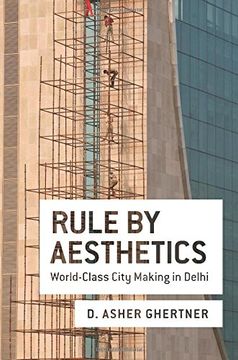 portada Rule by Aesthetics: World-Class City Making in Delhi (in English)