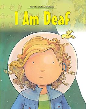 portada I am Deaf (Live and Learn) (en Inglés)