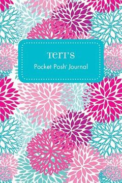 portada Teri's Pocket Posh Journal, Mum (en Inglés)