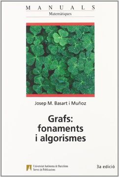 portada Grafs: Fonaments i Algorismes (in Spanish)