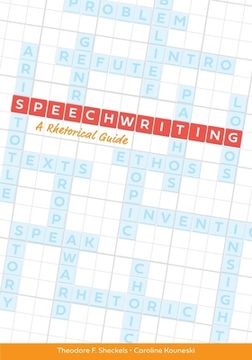 portada Speechwriting: A Rhetorical Guide (en Inglés)