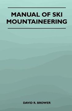 portada manual of ski mountaineering (en Inglés)