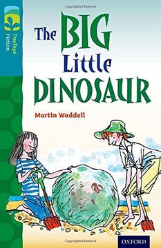 portada Oxford Reading Tree Treetops Fiction: Level 9: The big Little Dinosaur (en Inglés)
