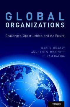 portada Global Organizations: Challenges, Opportunities, and the Future (en Inglés)