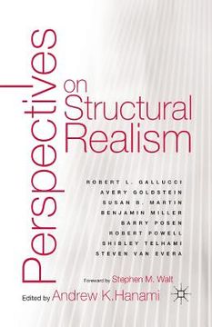 portada Perspectives on Structural Realism (en Inglés)