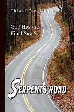 portada serpents road (en Inglés)