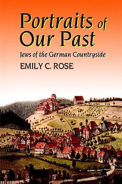portada portraits of our past: jews of the german countryside (in English)