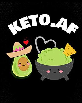 portada Keto. Af: Keto Valentines day Gift - Plant Based Keto Cookbook - Blank Paperback Journaling Not to Write in Your Favorite Recipes, Tiny Habits, Allowed Food List (in English)