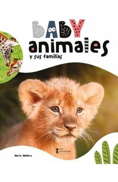 portada Baby Animales Y Sus Familias (in Spanish)