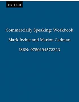 portada Oxford English for Careers. Commercially Speaking. Workbook (en Inglés)