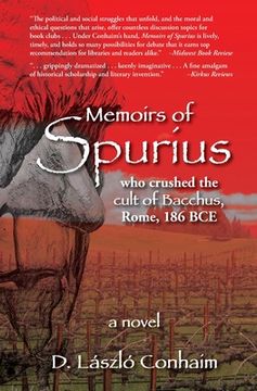 portada Memoirs of Spurius (en Inglés)