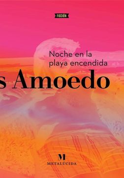 portada Noche en la Playa Encendida (in Spanish)