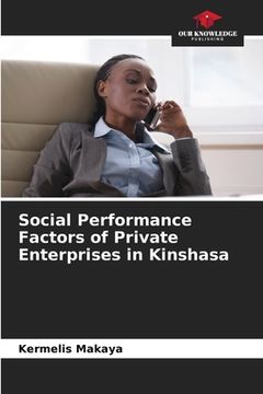 portada Social Performance Factors of Private Enterprises in Kinshasa (en Inglés)
