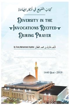 portada Book on Diversity in the Invocations Recited During Prayer (in English)