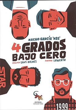 portada 4 Grados Bajo Cero (in Spanish)