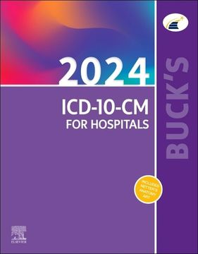 portada Buck's 2024 Icd-10-Cm for Hospitals (Icd-10-Cm Professional for Hospitals) (en Inglés)