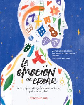 portada LA EMOCIÓN DE CREAR (in Spanish)