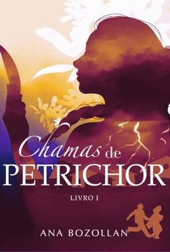 portada Chamas de Petrichor (en Portugués)