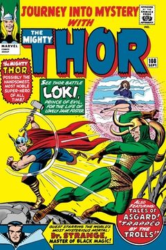 portada Mighty Marvel Masterworks: The Mighty Thor Vol. 2 - the Invasion of Asgard (Mighty Marvel Masterworks the Mighty Thor, 2) (in English)