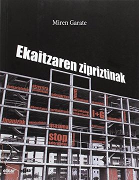 portada Ekaitzaren Zipriztinak (en Euskera)