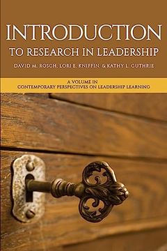 portada Introduction to Research in Leadership (en Inglés)