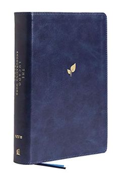 portada Niv, Lucado Encouraging Word Bible, Blue, Leathersoft, Comfort Print: Holy Bible, new International Version (en Inglés)