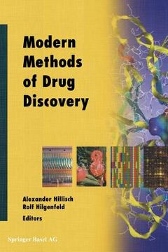 portada Modern Methods of Drug Discovery (en Inglés)