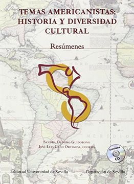 portada Temas Americanistas: Historia y Diversidad Cultural (Incluye cd) (Serie Historia y Geografía)