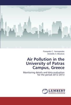 portada Air Pollution in the University of Patras Campus, Greece