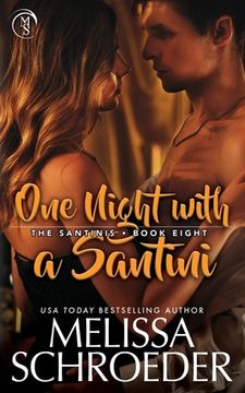 portada One Night With a Santini (in English)