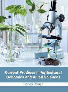 portada Current Progress in Agricultural Genomics and Allied Sciences (en Inglés)