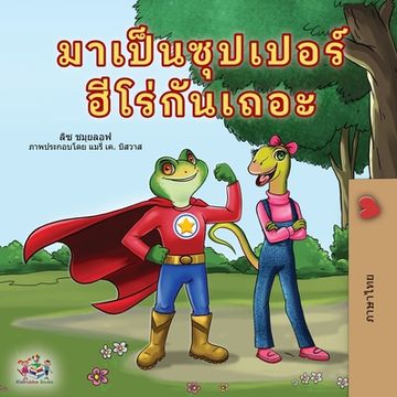 portada Being a Superhero (en Thai)