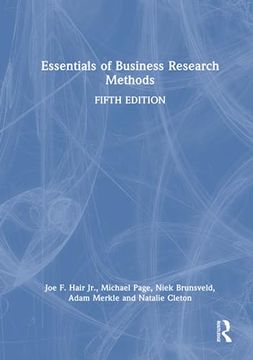 portada Essentials of Business Research Methods (in English)