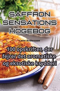 portada Saffron sensations kogebog (en Danés)