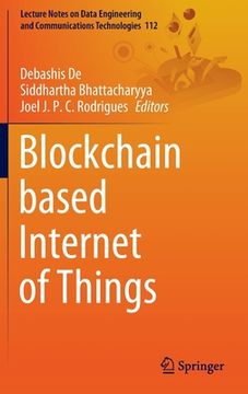 portada Blockchain Based Internet of Things
