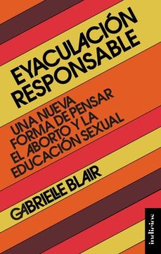 portada EYACULACION RESPONSBLE (in Spanish)