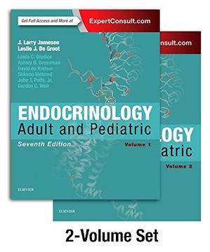 portada Endocrinology: Adult and Pediatric, 2-Volume Set, 7e (en Inglés)