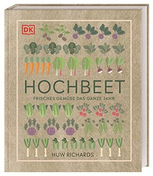portada Hochbeet: Frisches Gemüse das Ganze Jahr (en Alemán)
